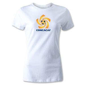 hidden CONCACAF Womens T Shirt (White)