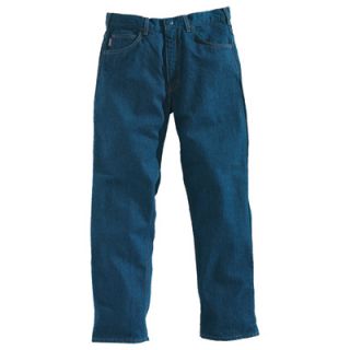 Carhartt Flame Resistant Relaxed Fit Denim Jean   36in. Waist x 30in. Inseam,