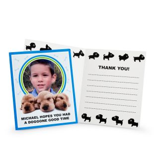 THE DOG Personalized Thank You Notes