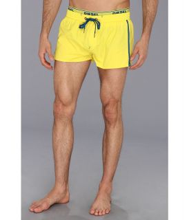 Diesel Barrely Swim Short DADX Mens Swimwear (Yellow)