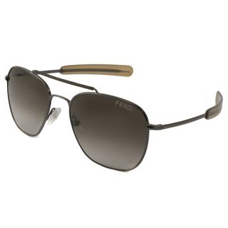 Fendi Mens/ Unisex Fs5217l Aviator Sunglasses