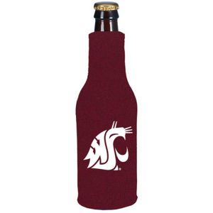 Washington State Cougars Bottle Coozie