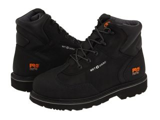 Timberland PRO 6 Internal Met Guard Steel Toe Mens Work Boots (Black)