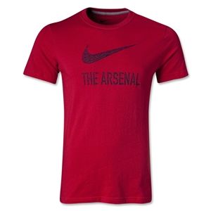 Nike Arsenal Swoosh T Shirt