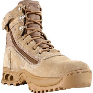 Ridge 7in. Desert Storm Zipper Boot   Sand, Size 8 1/2 Wide, Model# 3003Z