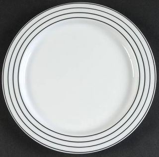 Thomas Step Salad Plate, Fine China Dinnerware   Trio Line