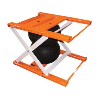 Vestil Ergonomic Air Bag Scissor Lift Table   2,000Lb. Capacity, Model# ABLT H 