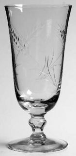 Heisey Midwest Juice Glass   Stem #5057/Cut #1059 1/2