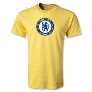 Euro 2012   Chelsea Crest T Shirt (Yellow)