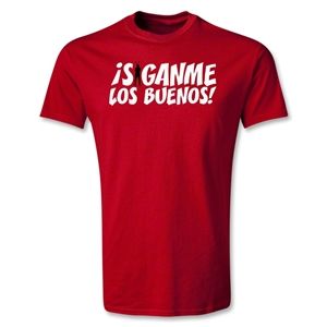 Euro 2012   Chapulin Los Buenos T Shirt (Red)