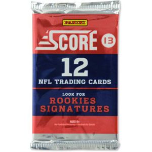 Super Bowl XLVIII NFL 2013 Score Trading Cards 24 Count