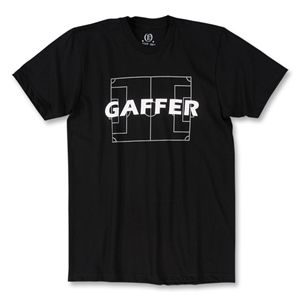 Objectivo Gaffer Coach Soccer T Shirt (Black)