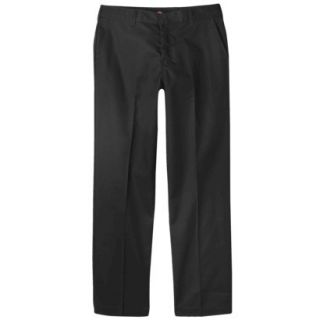 Dickies Young Mens Classic Fit Twill Pant   Black 34x30