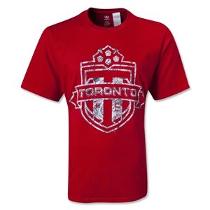 adidas Originals Toronto FC Originals Shoe Pile T Shirt