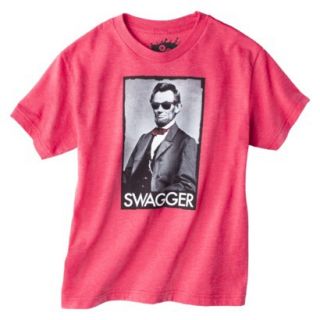 Lincoln Swagger Boys Graphic Tee   Red L