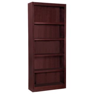 Concepts in Wood Single Wide 72 Bookcase MI3072 Finish Cherry