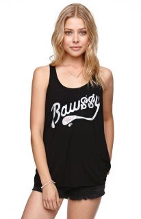 Womens Young & Reckless Tees & Tanks   Young & Reckless Bawssy Flow Racer Tank