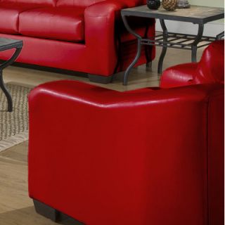 Serta Upholstery Chair 8300C Fabric San Marino Red