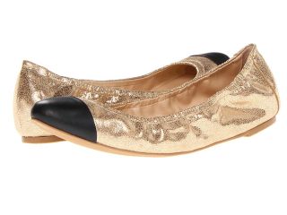 Loeffler Randall Grier ) Womens Dress Flat Shoes (Gold)