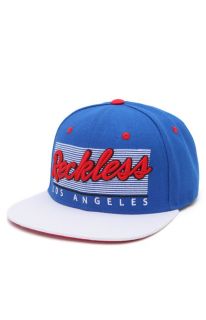 Mens Young & Reckless Backpack   Young & Reckless Vintage Reckless Snapback Hat