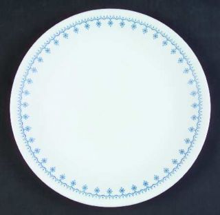 Corning Snowflake Blue (Corelle) Salad Plate, Fine China Dinnerware   Corelle,Bl