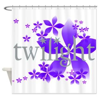  Royal Flowering Twilight Shower Curtain  Use code FREECART at Checkout