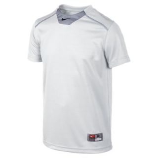 Nike Dri FIT Game Boys Baseball Shirt   Team White