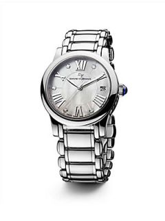 David Yurman Classic 34MM Quartz Watch   Silver
