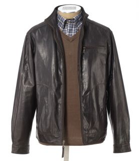 VIP Roadster Leather Jacket JoS. A. Bank