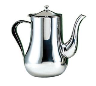 World Tableware 70 oz Belle Coffee Pot   18/8 Stainless