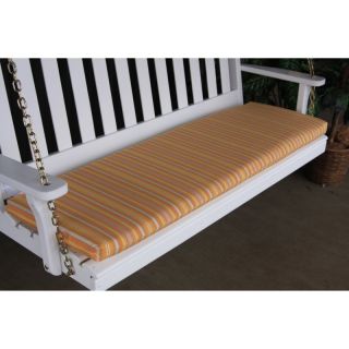 A & L Furniture Sundown Agora 6 ft. Cushion for Bench or Porch Swing   1016 