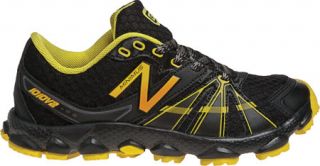 Childrens New Balance K1010v2   Black/Yellow Lace Up Shoes