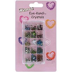 Kandi Eye Kandi Hotfix Jewel Embellishment Set (pastel Mix)