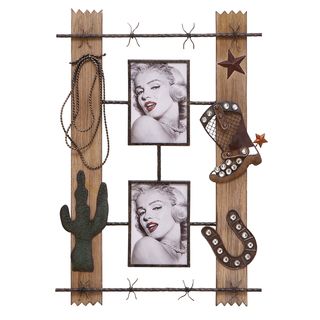 Western Style 2 photo Wall Frame