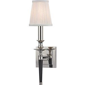 Hudson Valley HV 5221 PN Salina 1 Light Wall Sconce