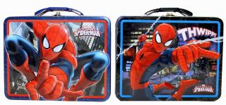 Spider Man Tin Box Carry All