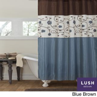 Lush Decor Royal Garden Shower Curtain