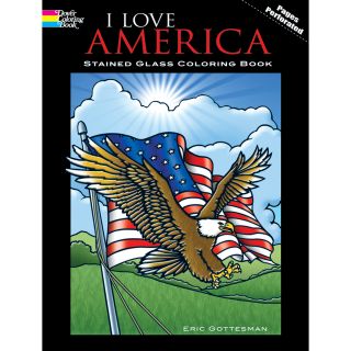 Dover Publications i Love America Coloring Book