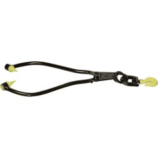 Timber Tuff Spring Loaded Log Tongs   22in. Jaw Opening, Model# TMW 22SSS