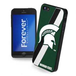 Michigan State Spartans Forever Collectibles iPhone 5 Case Hard Logo