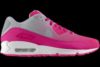Nike Air Max 90 Engineered Mesh iD Custom Mens Shoes   Pink