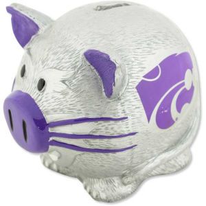 Kansas State Wildcats Forever Collectibles Mini Thematic Piggy Bank NCAA