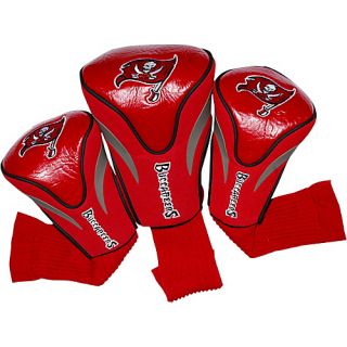Tampa Bay Buccaneers 3 Pack Contour Headcover Team Color   Team Golf G