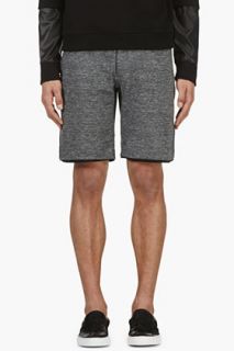 Surface To Air Marled Grey Axel Shorts