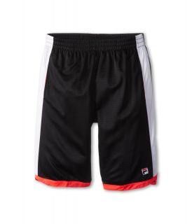 Fila Kids Basketball Short Boys Shorts (Black)
