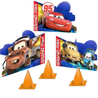 Disney Cars Dream Party Tabletop Decorations