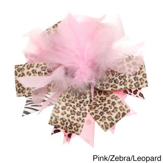 Girls Over The Top Bow With Headband