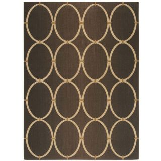 Pacifica Legacy Cocoa Brown Wool Rug (56 X 75)