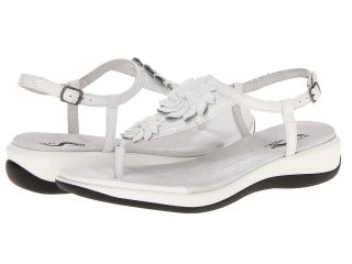 SoftWalk Tampa Womens Shoes (White)