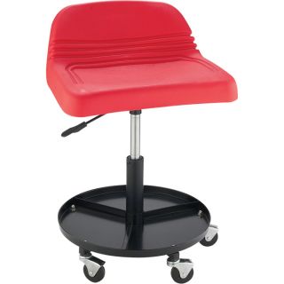 Torin Big Red Pneumatic Shop Seat with Tool Tray, Model TR6375E